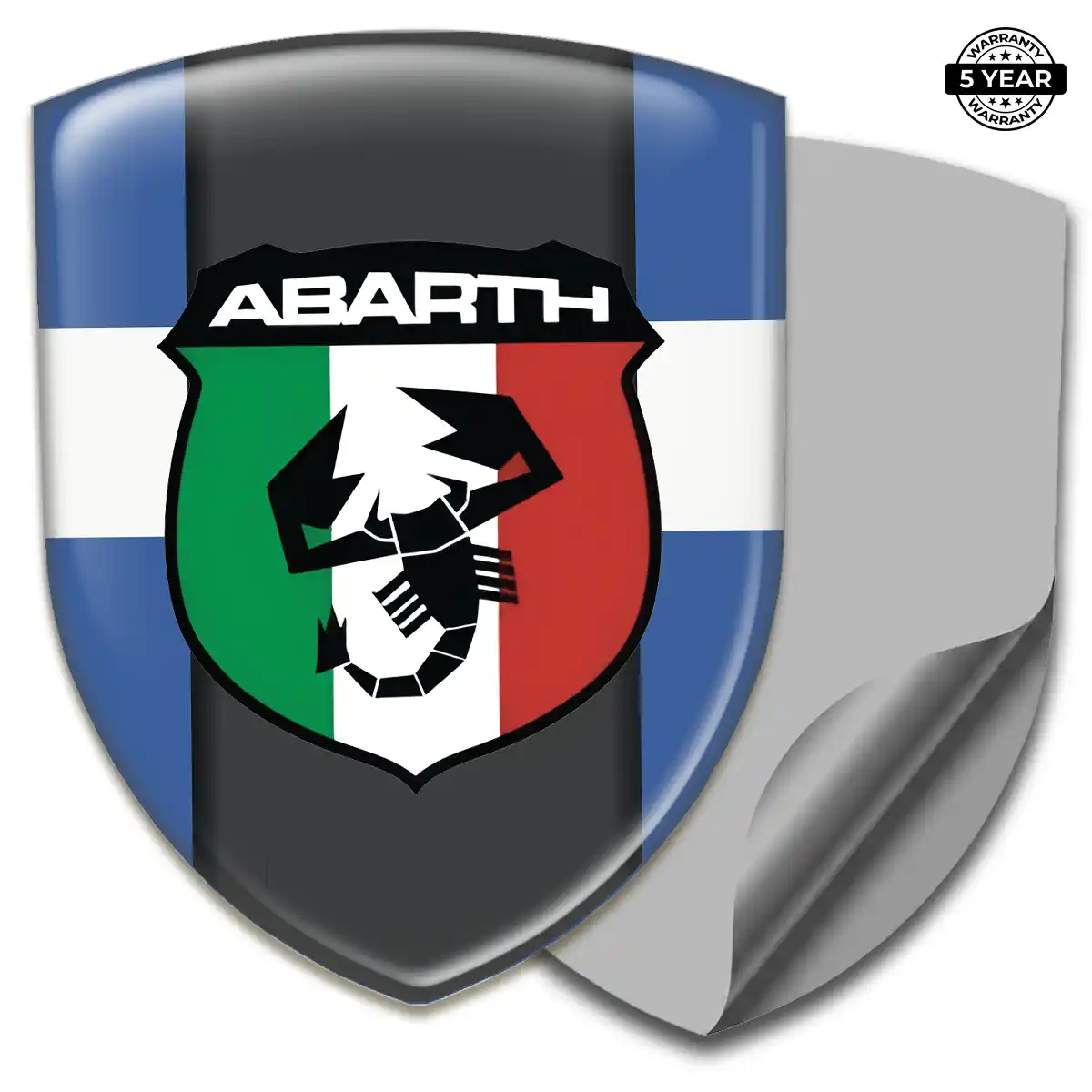 Abarth Logo Badge Auto Tuning