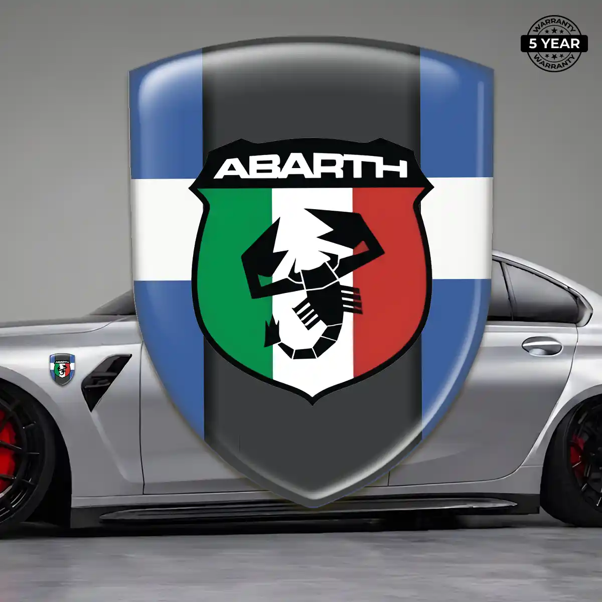 Abarth Logo Badge Auto Tuning