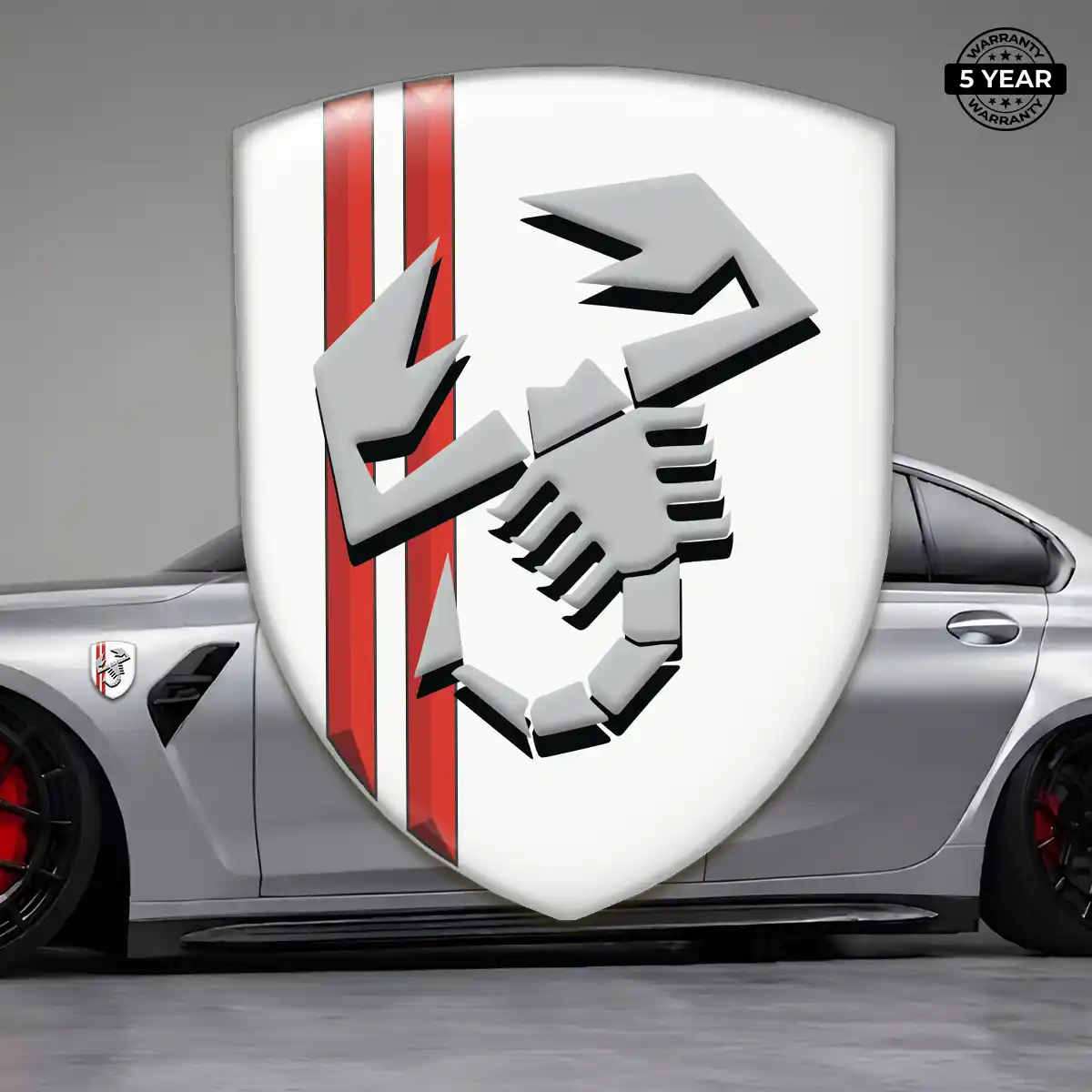 Abarth Logo Badge Exclusive Series