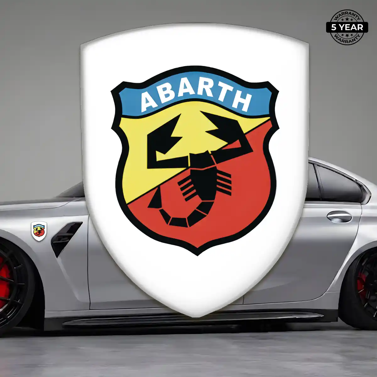 Abarth Logo Badge Noble Edition