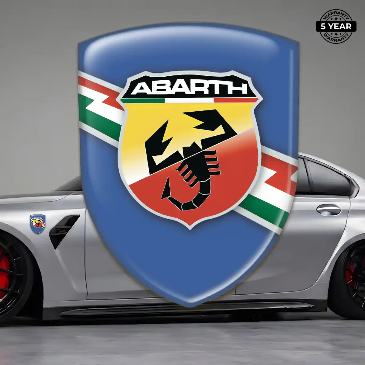 Abarth Logo Badge Opulent Line