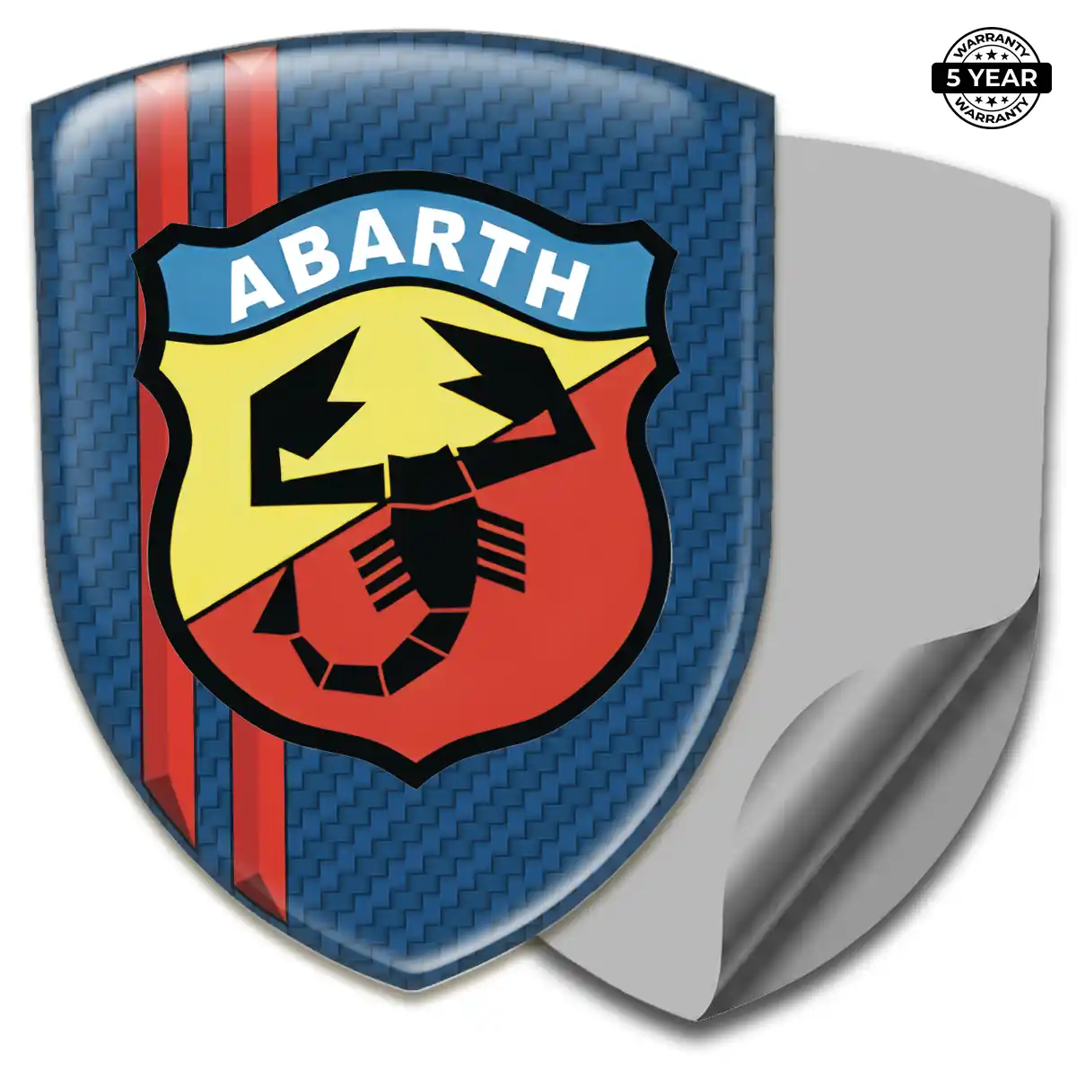 Abarth Logo Badge Outer Style