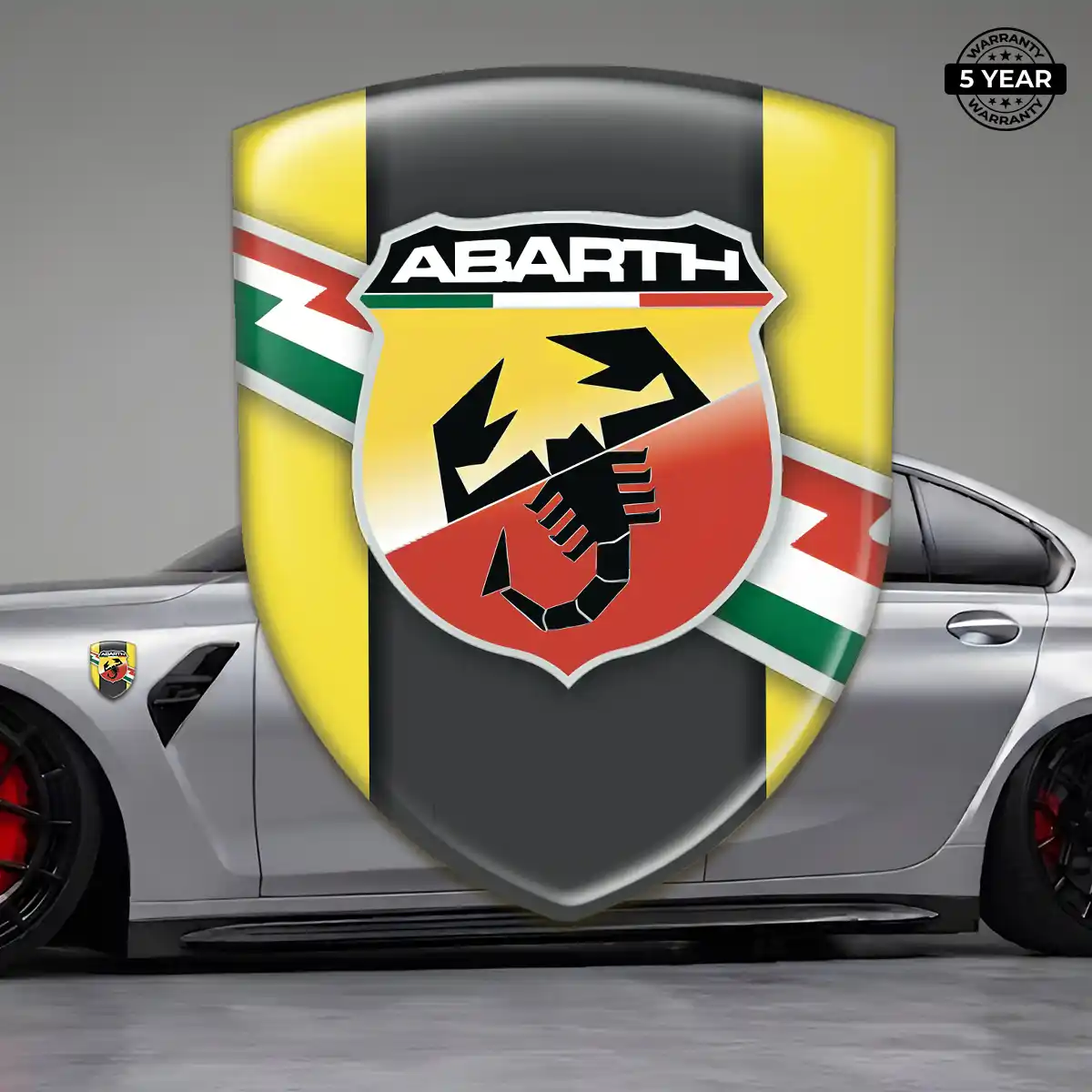Abarth Logo Badge Prestige Line