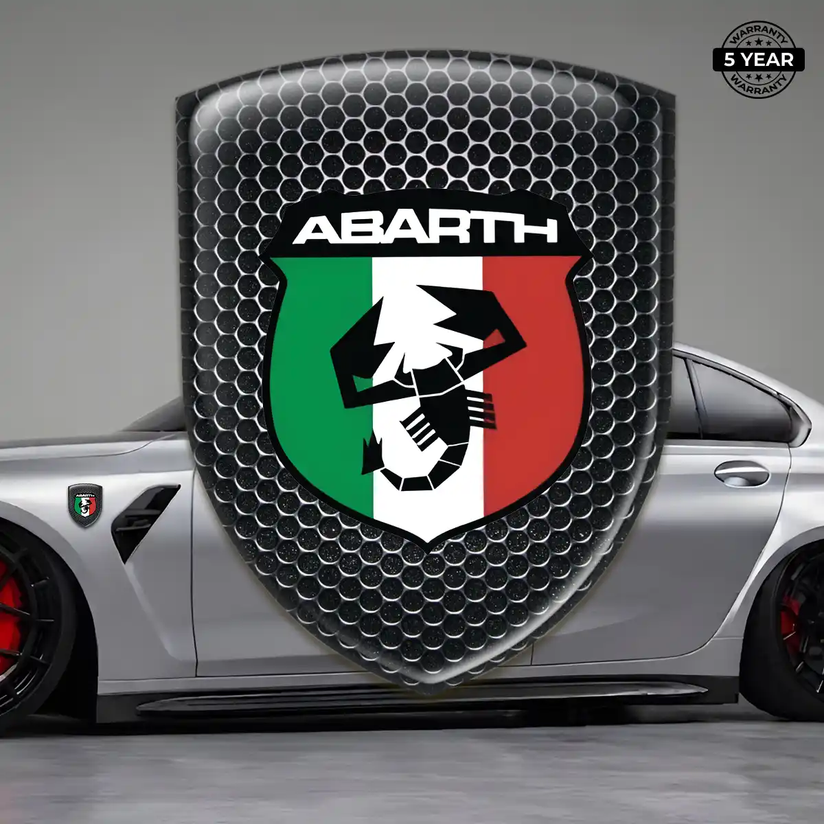 Abarth Logo Badge Signature Grade