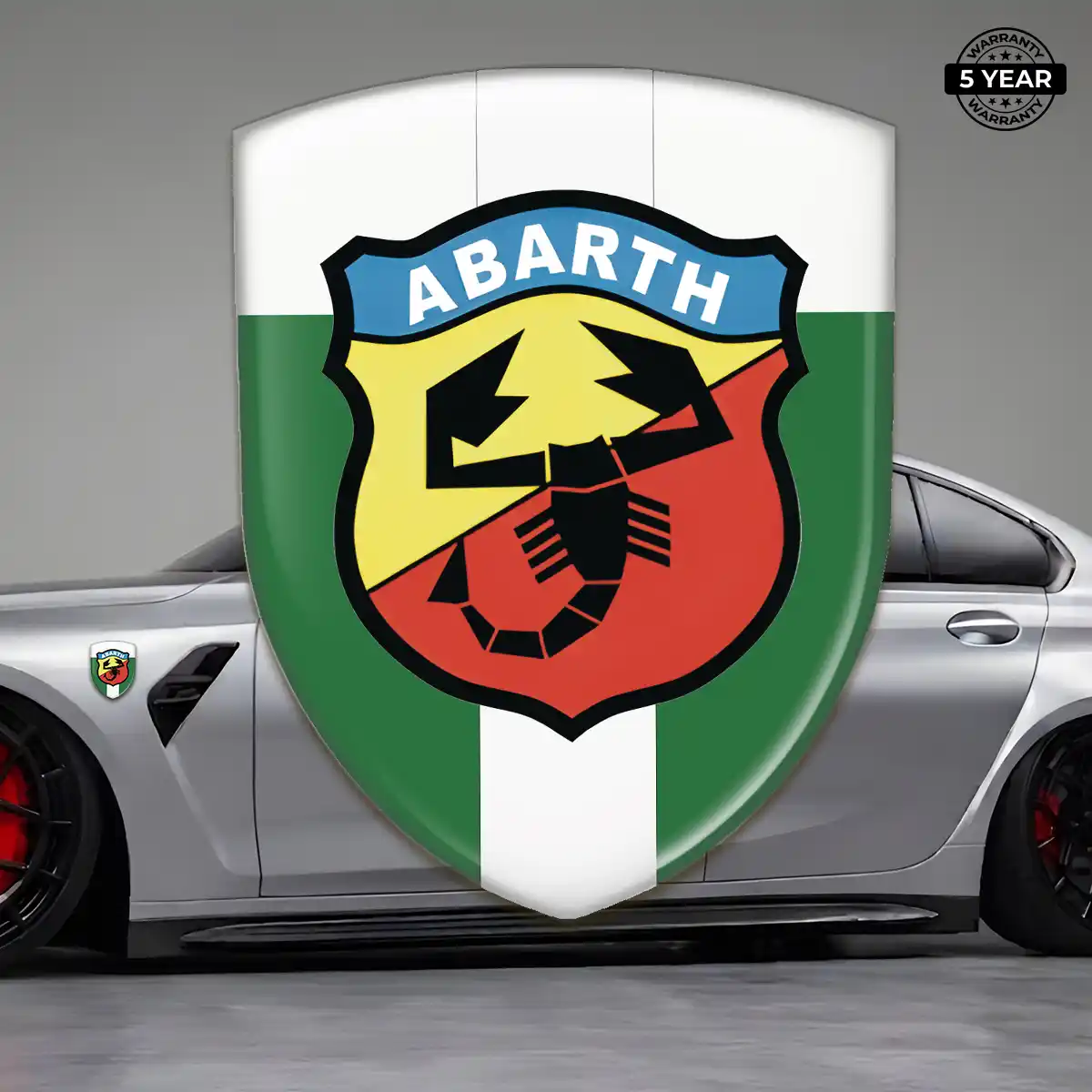 Abarth Logo Badge Sport Tuning