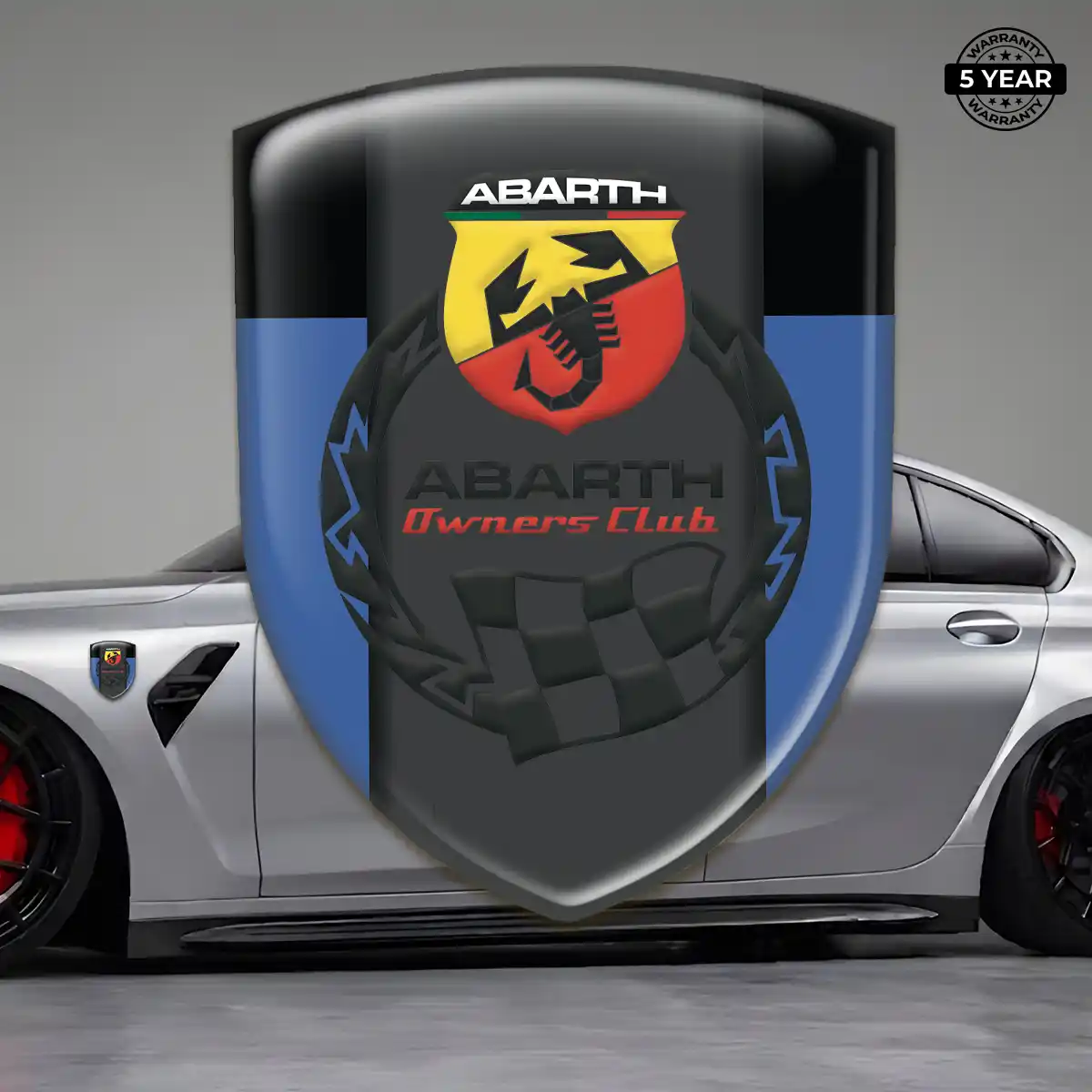 Abarth Logo Badge Street Tuning