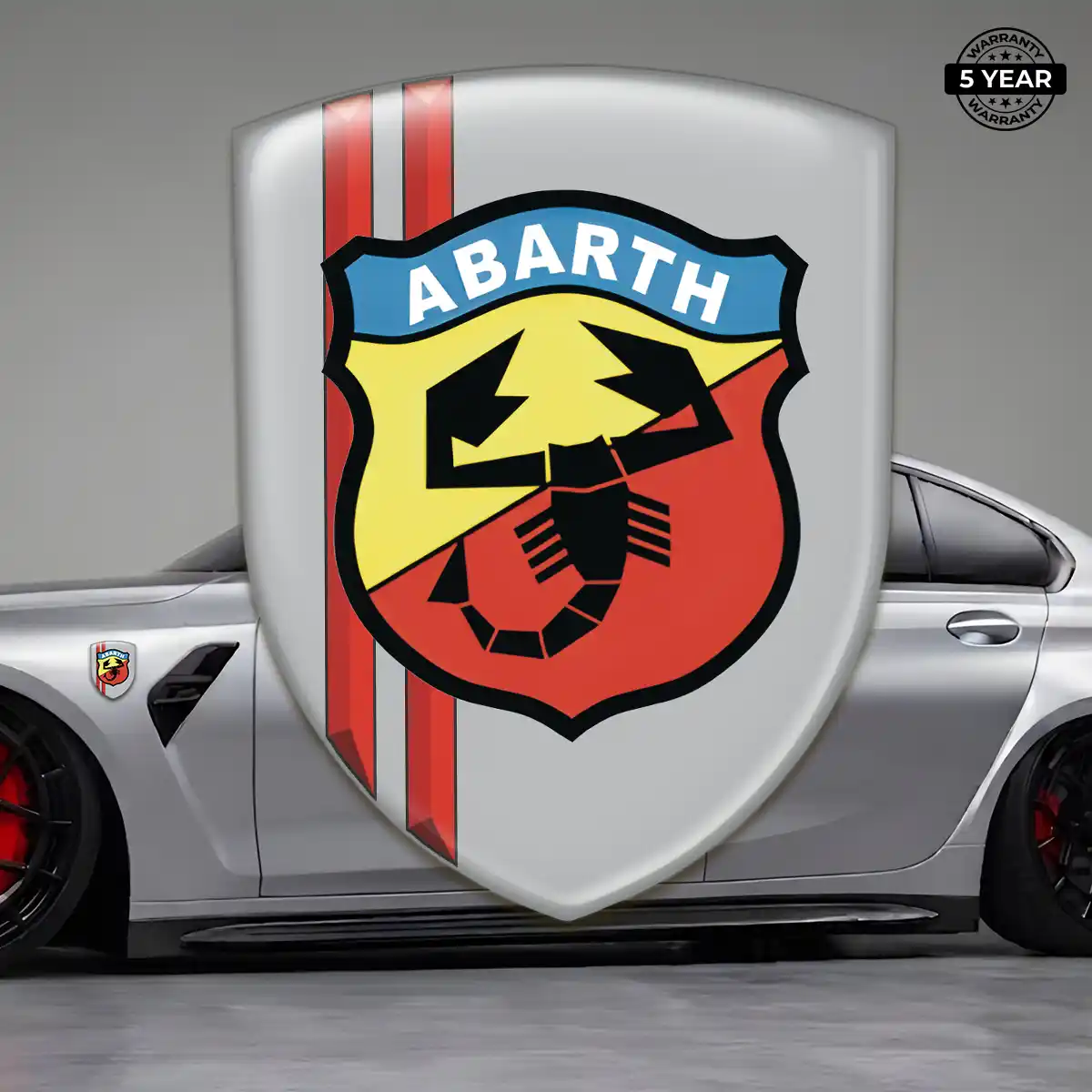 Abarth Logo Badge Superior Craft