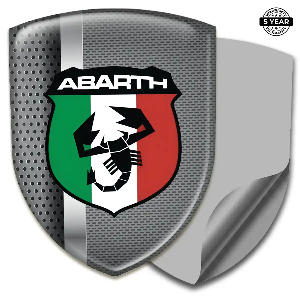 Abarth Logo Emblem Auto Tuning