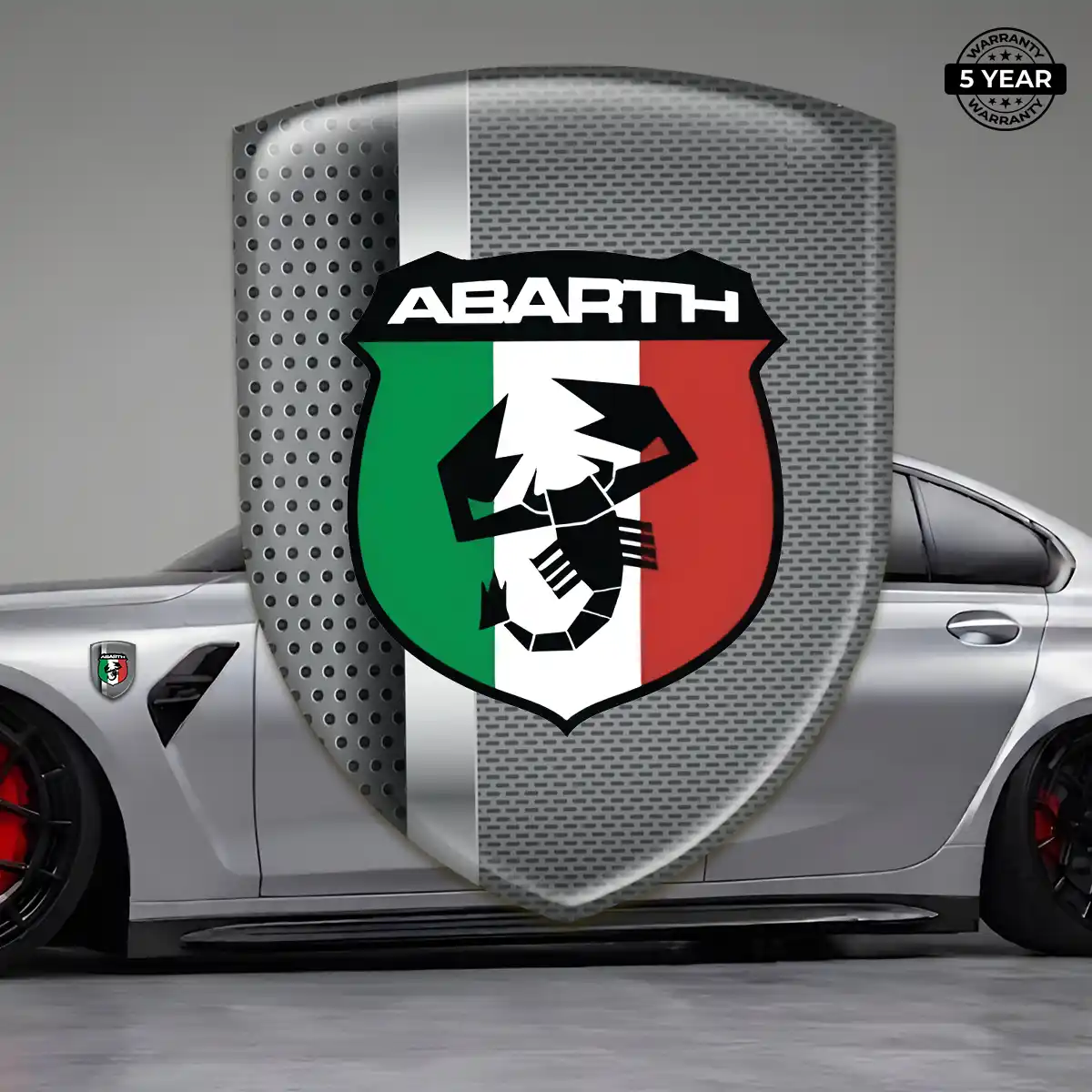 Abarth Logo Emblem Auto Tuning