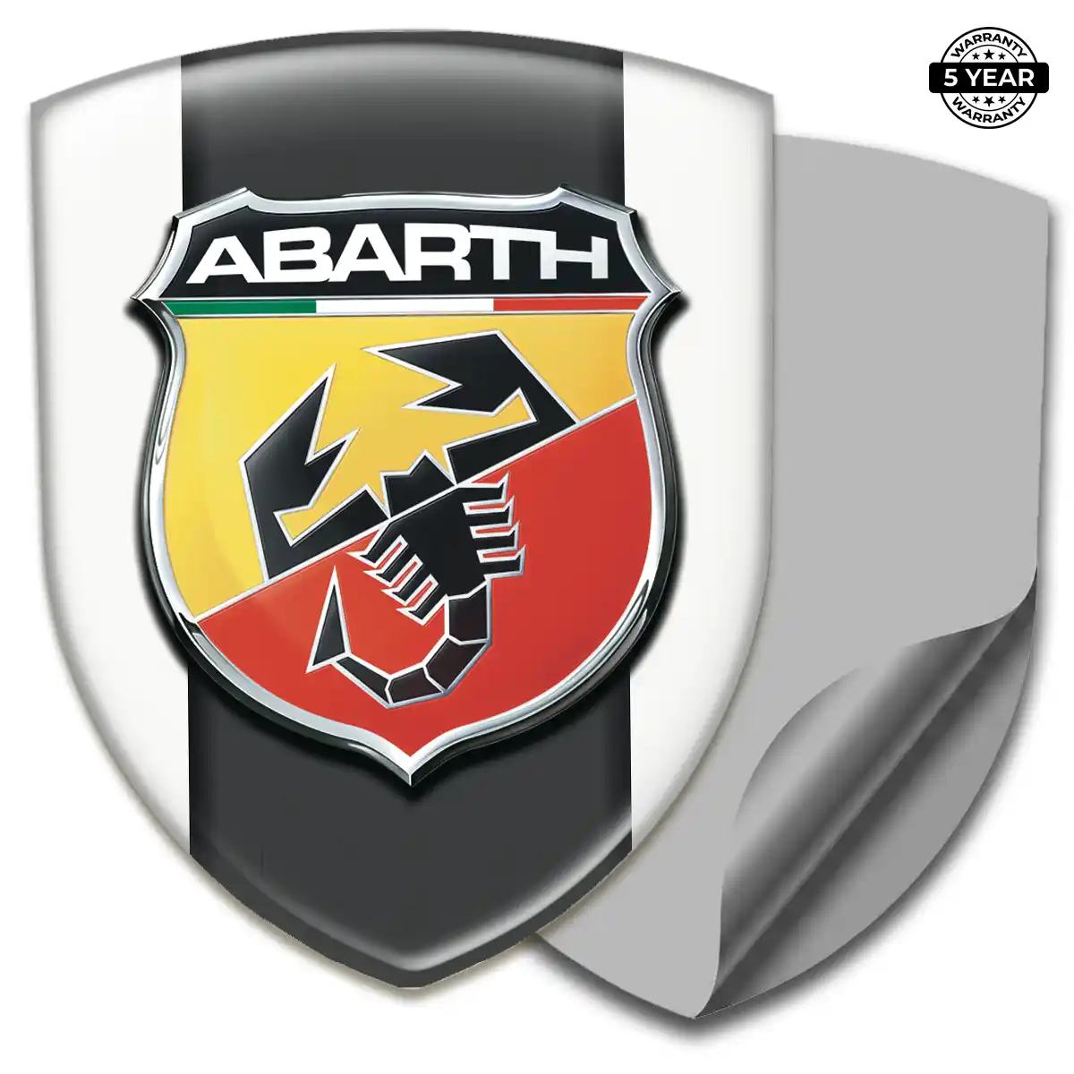Abarth Logo Emblem Cabin Style