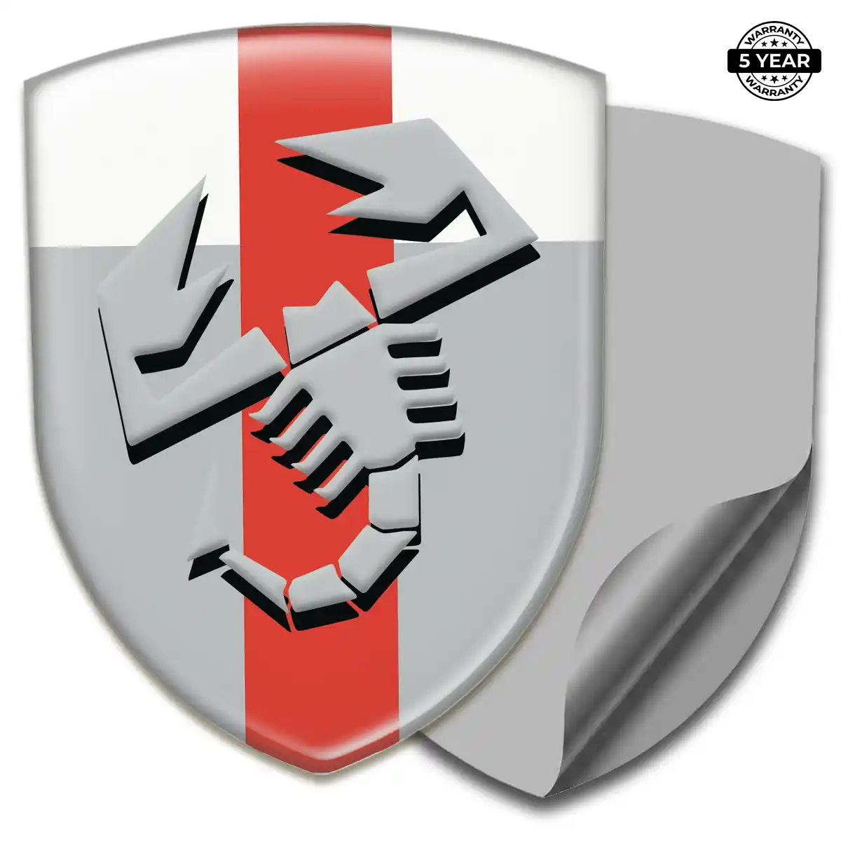 Abarth Logo Emblem Deluxe Edition