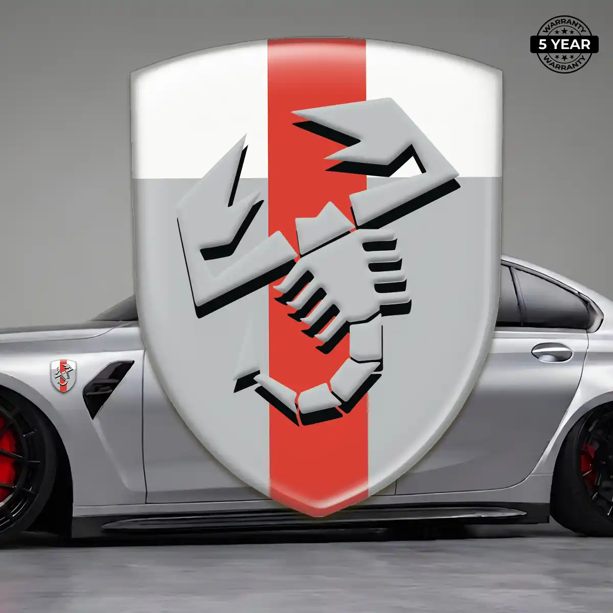 Abarth Logo Emblem Deluxe Edition