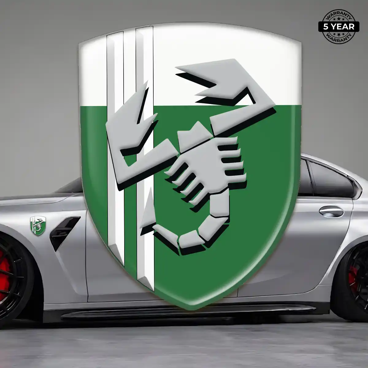 Abarth Logo Emblem Elite Edition