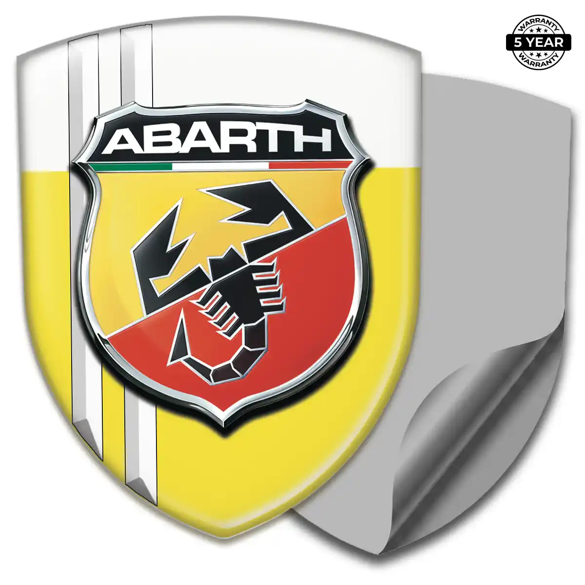 Abarth Logo Emblem Exclusive Series