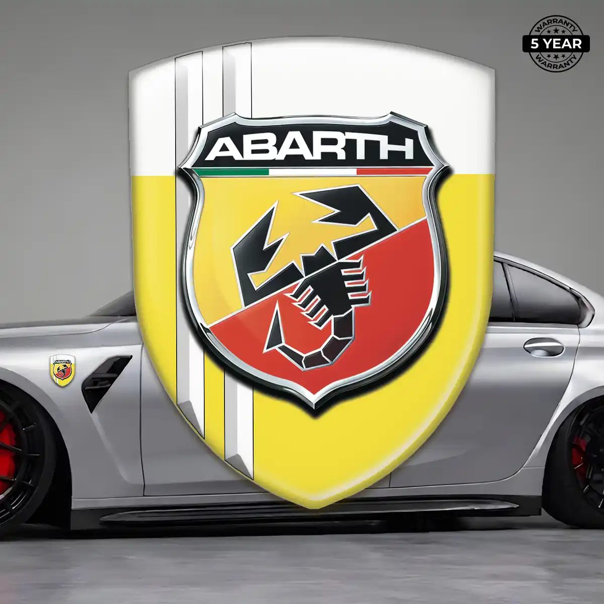 Abarth Logo Emblem Exclusive Series