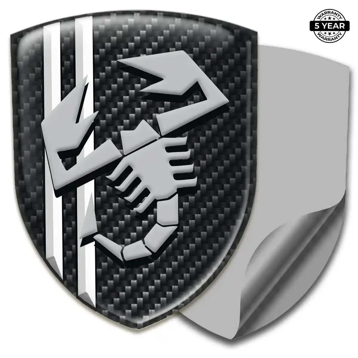 Abarth Logo Emblem Exterior Luxe