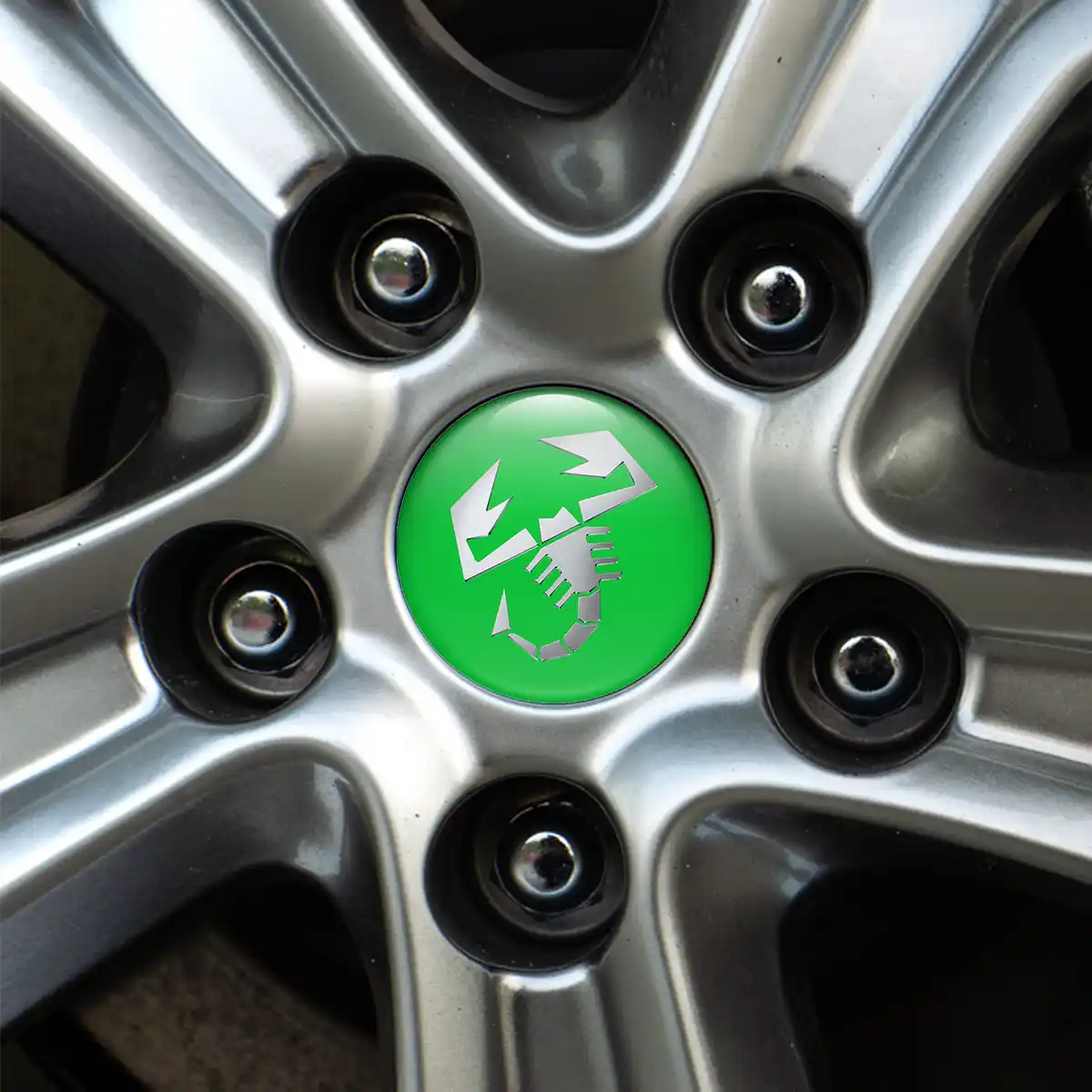 Abarth Logo Emblem High Quality