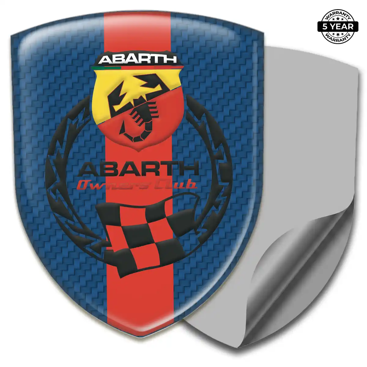 Abarth Logo Emblem Noble Edition