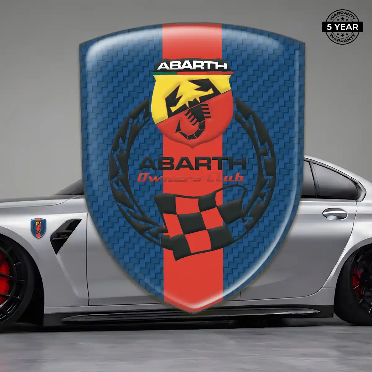 Abarth Logo Emblem Noble Edition
