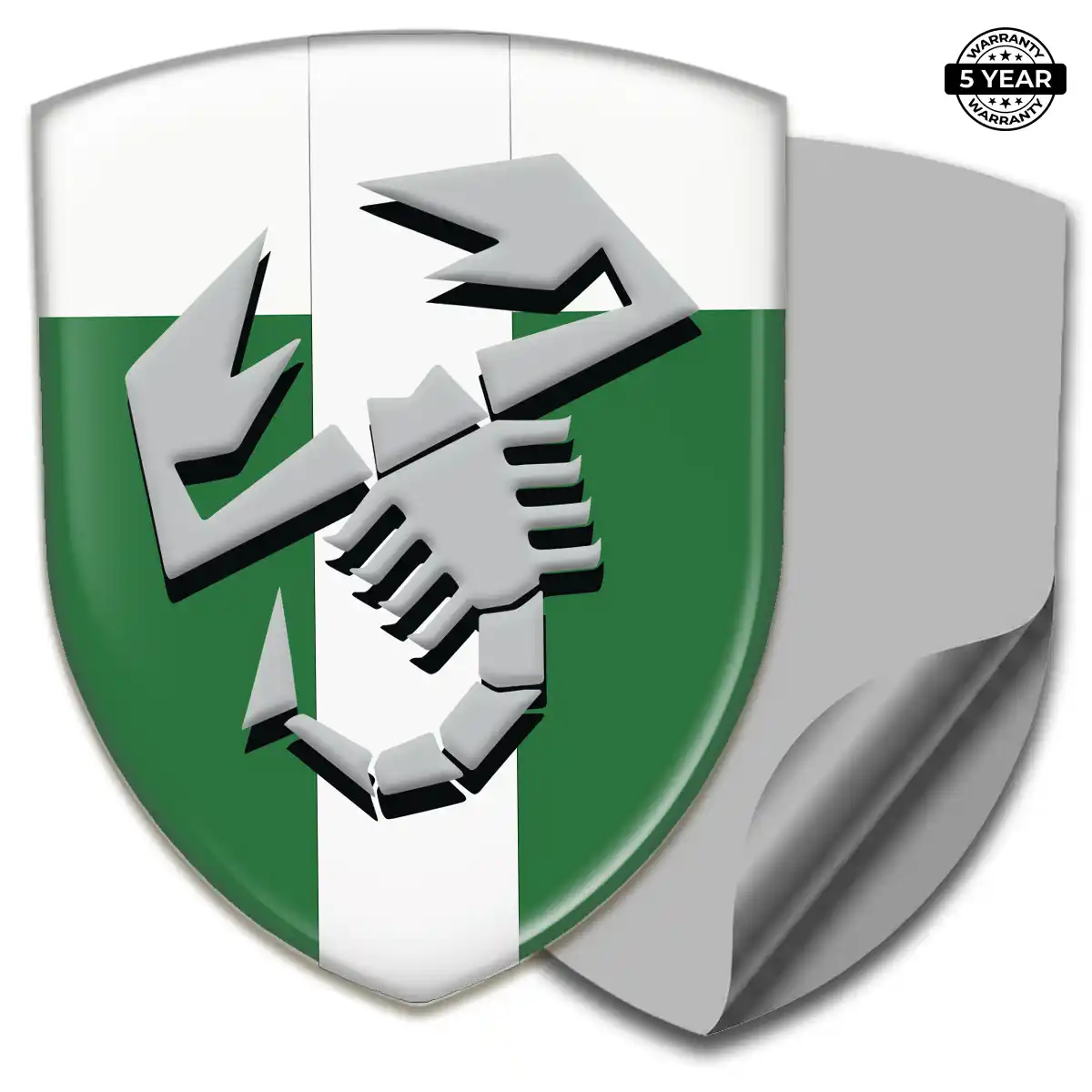 Abarth Logo Emblem Opulent Line
