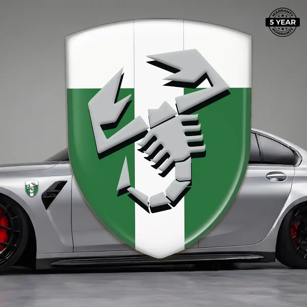 Abarth Logo Emblem Opulent Line