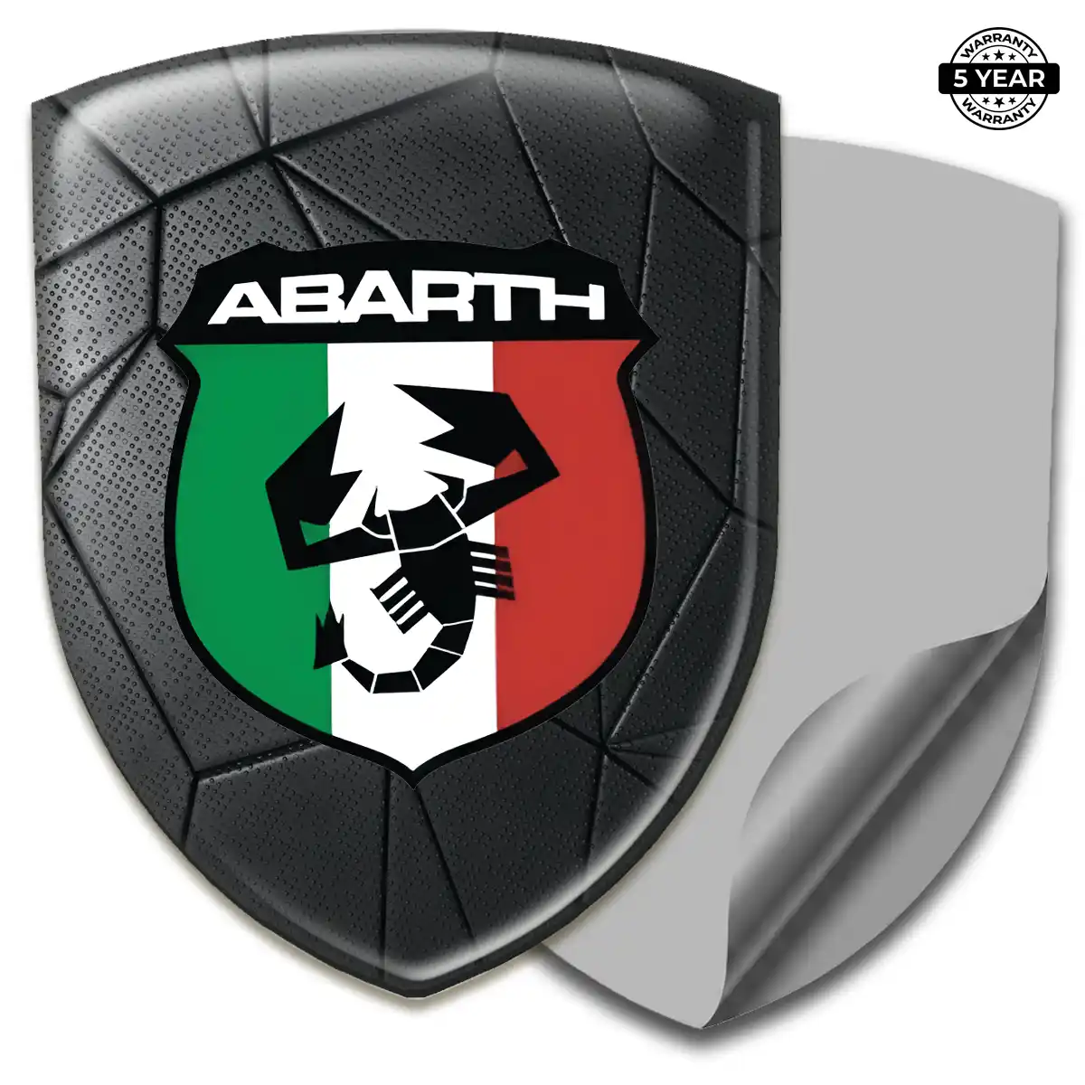 Abarth Logo Emblem Performance Style