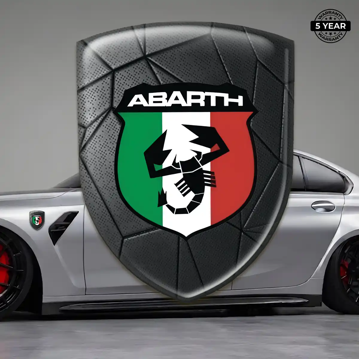 Abarth Logo Emblem Performance Style