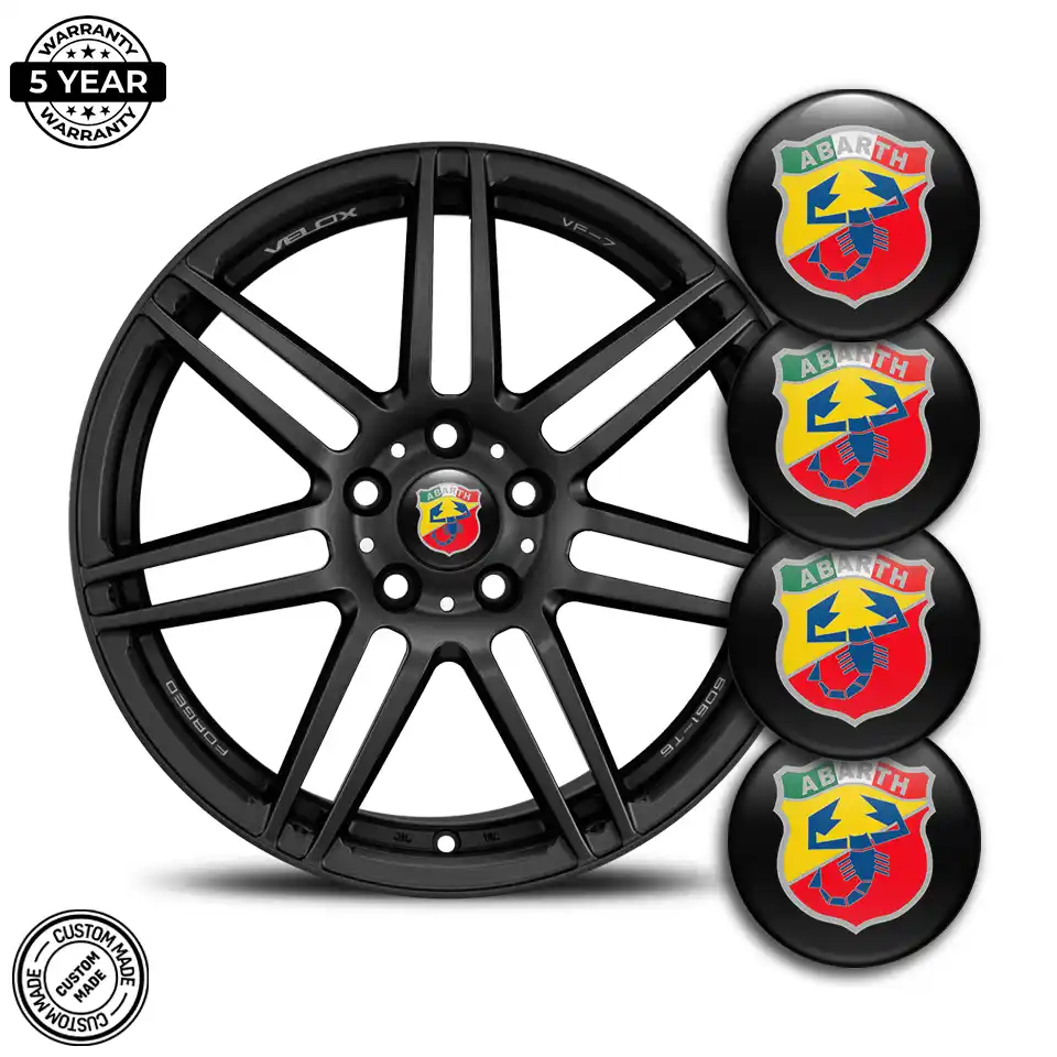 Abarth Logo Emblem Premium Edition