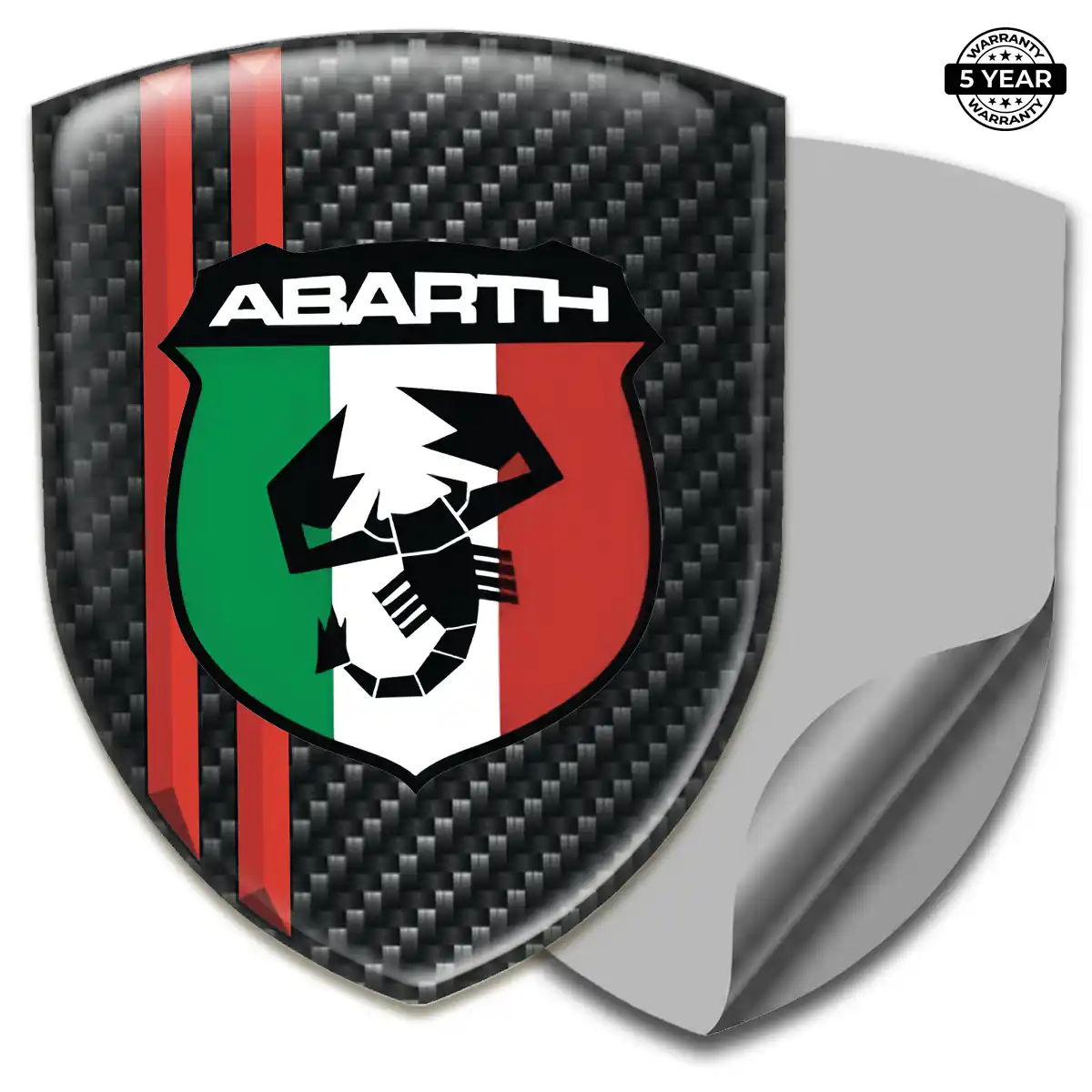 Abarth Logo Emblem Prestige Line