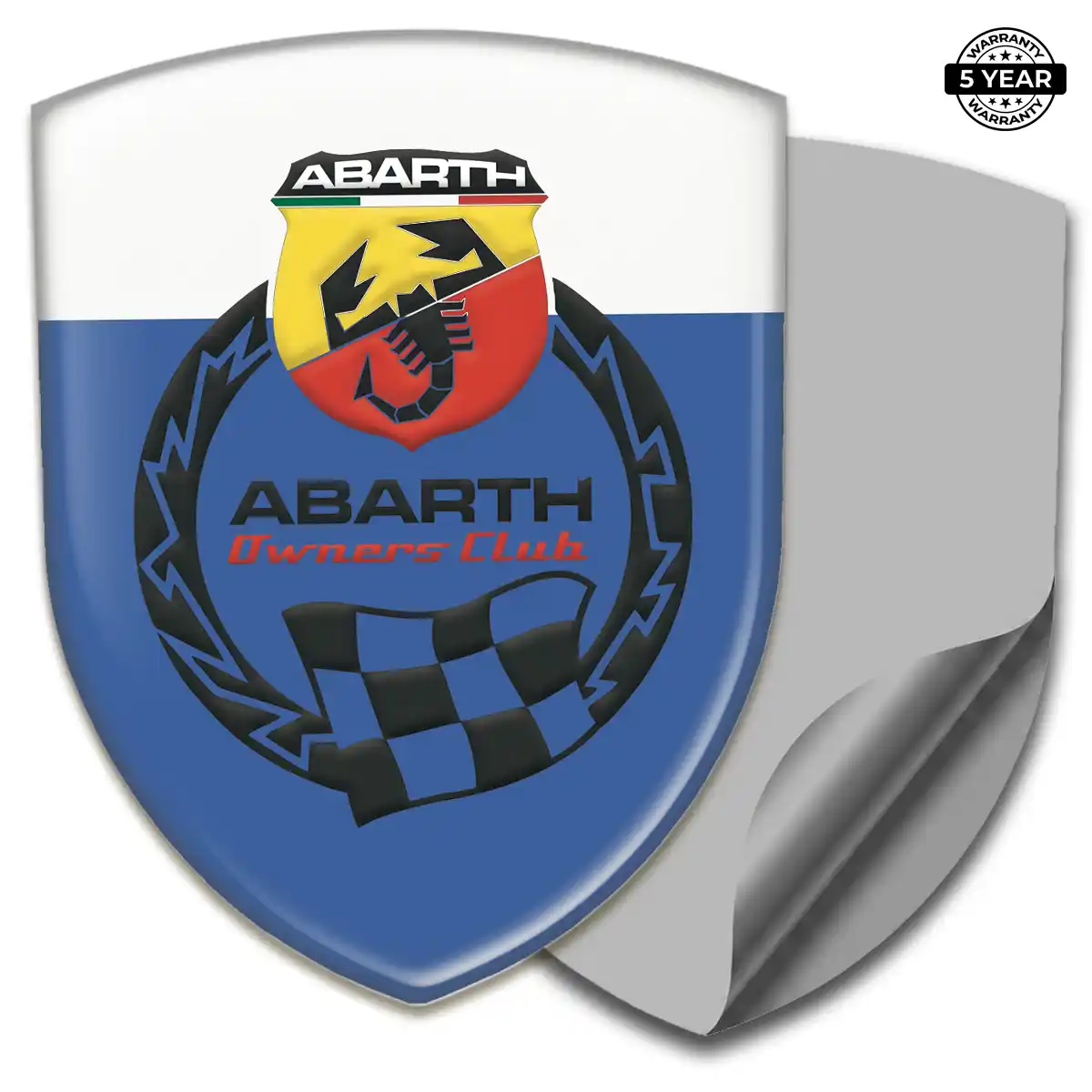 Abarth Logo Emblem Prime Quality