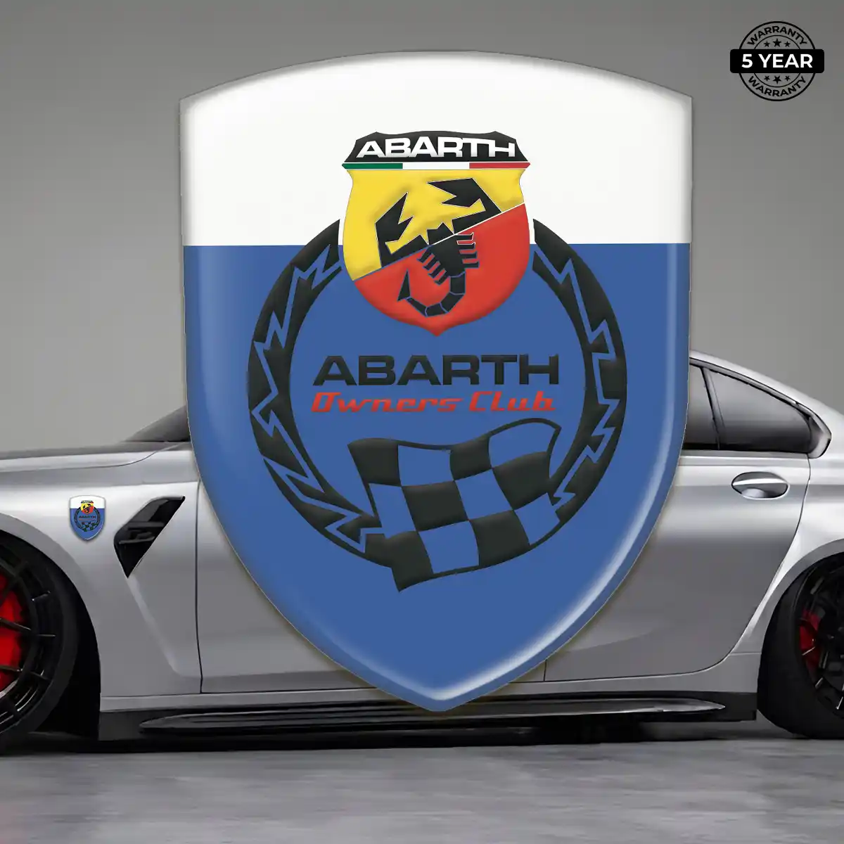 Abarth Logo Emblem Prime Quality