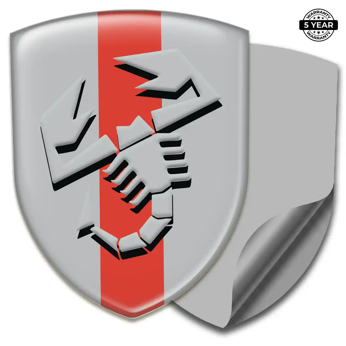 Abarth Logo Emblem Refined Design