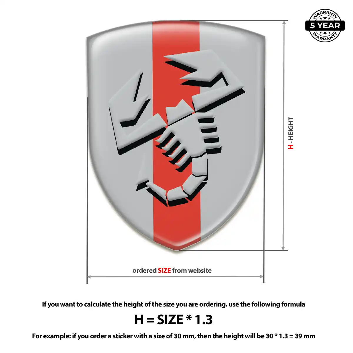 Abarth Logo Emblem Refined Design