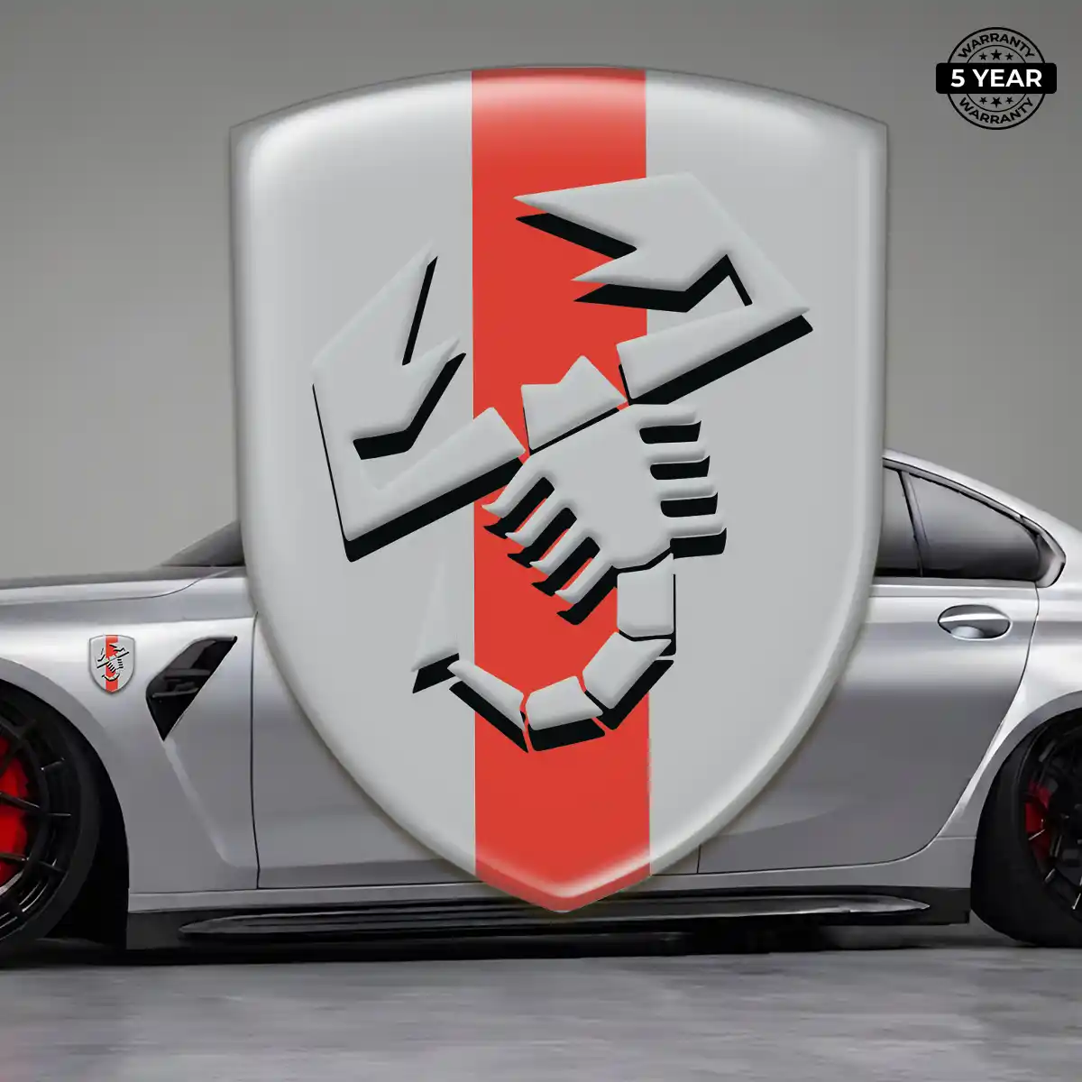 Abarth Logo Emblem Refined Design