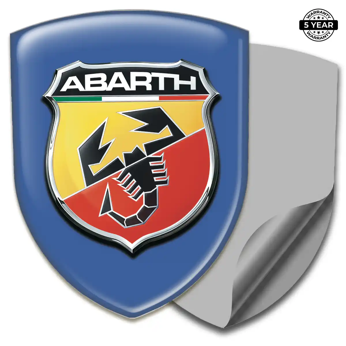 Abarth Logo Emblem Signature Grade