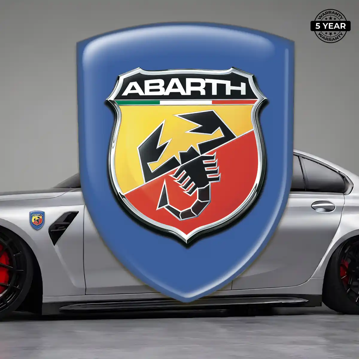Abarth Logo Emblem Signature Grade