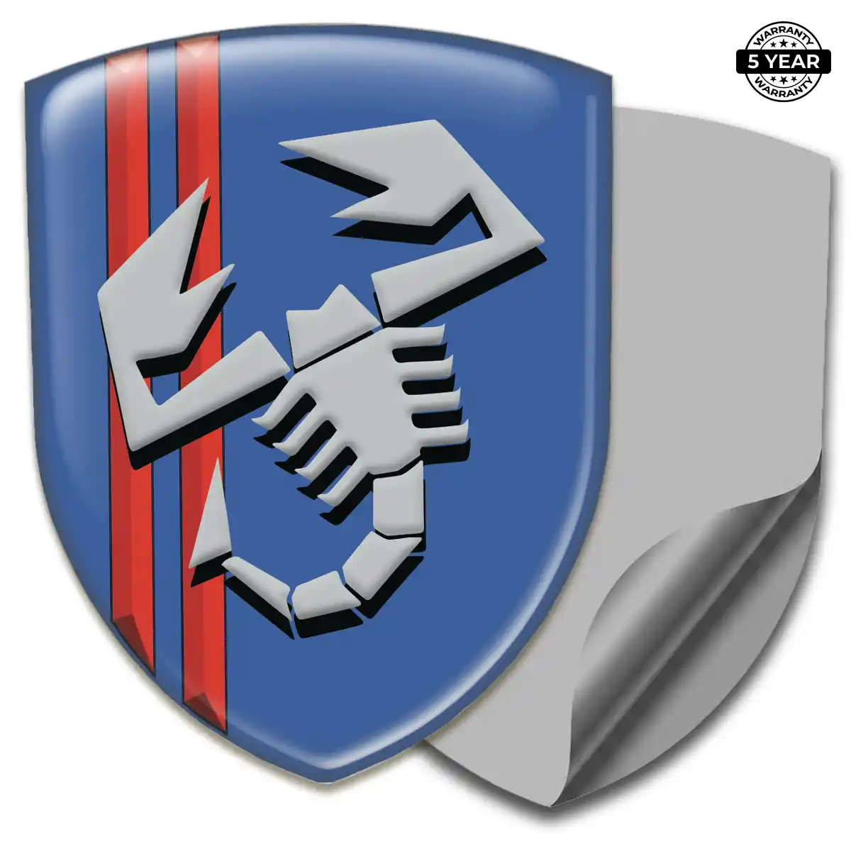 Abarth Logo Emblem Sleek Style