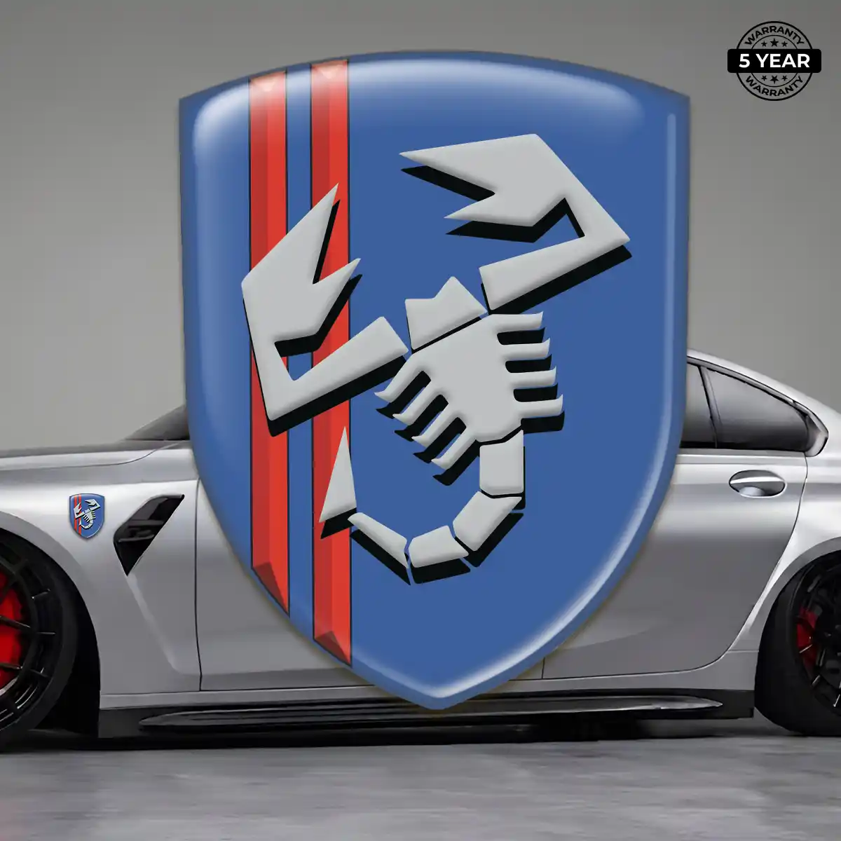 Abarth Logo Emblem Sleek Style