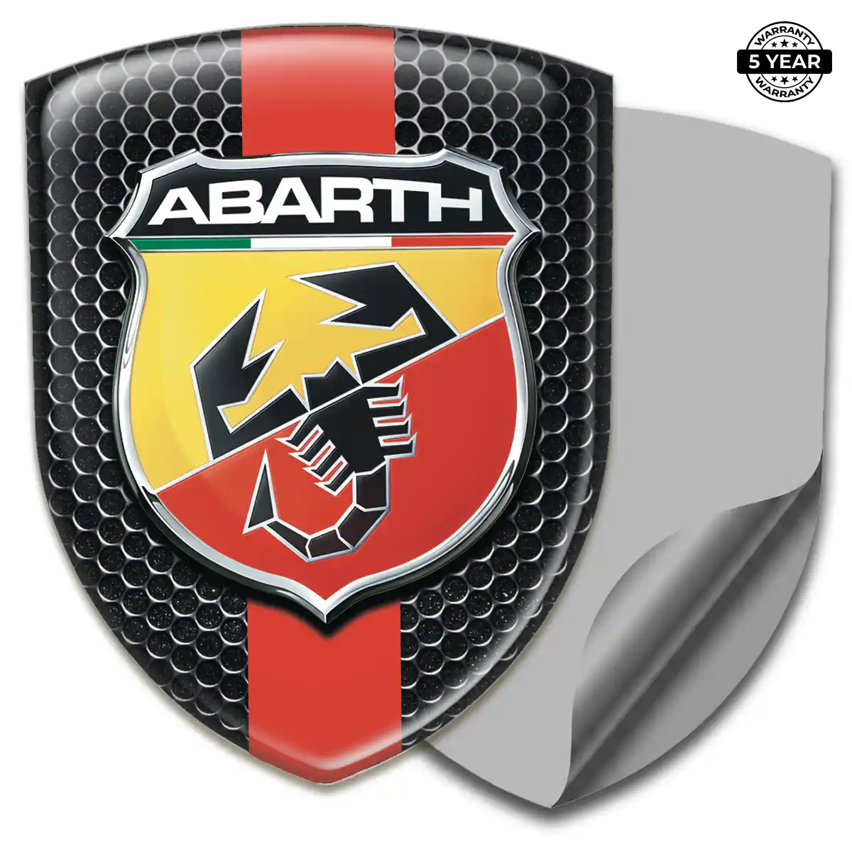Abarth Logo Emblem Sport Tuning