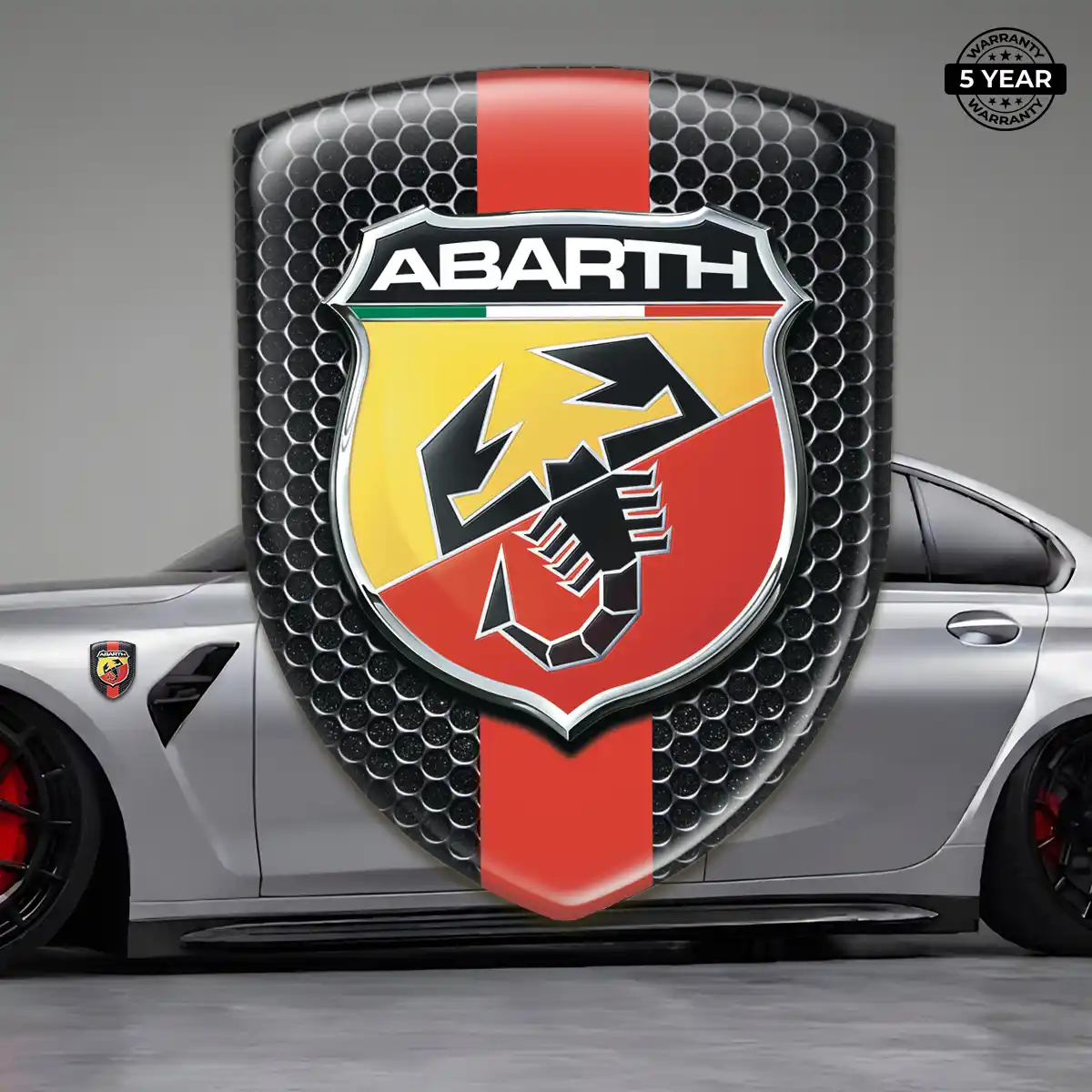 Abarth Logo Emblem Sport Tuning