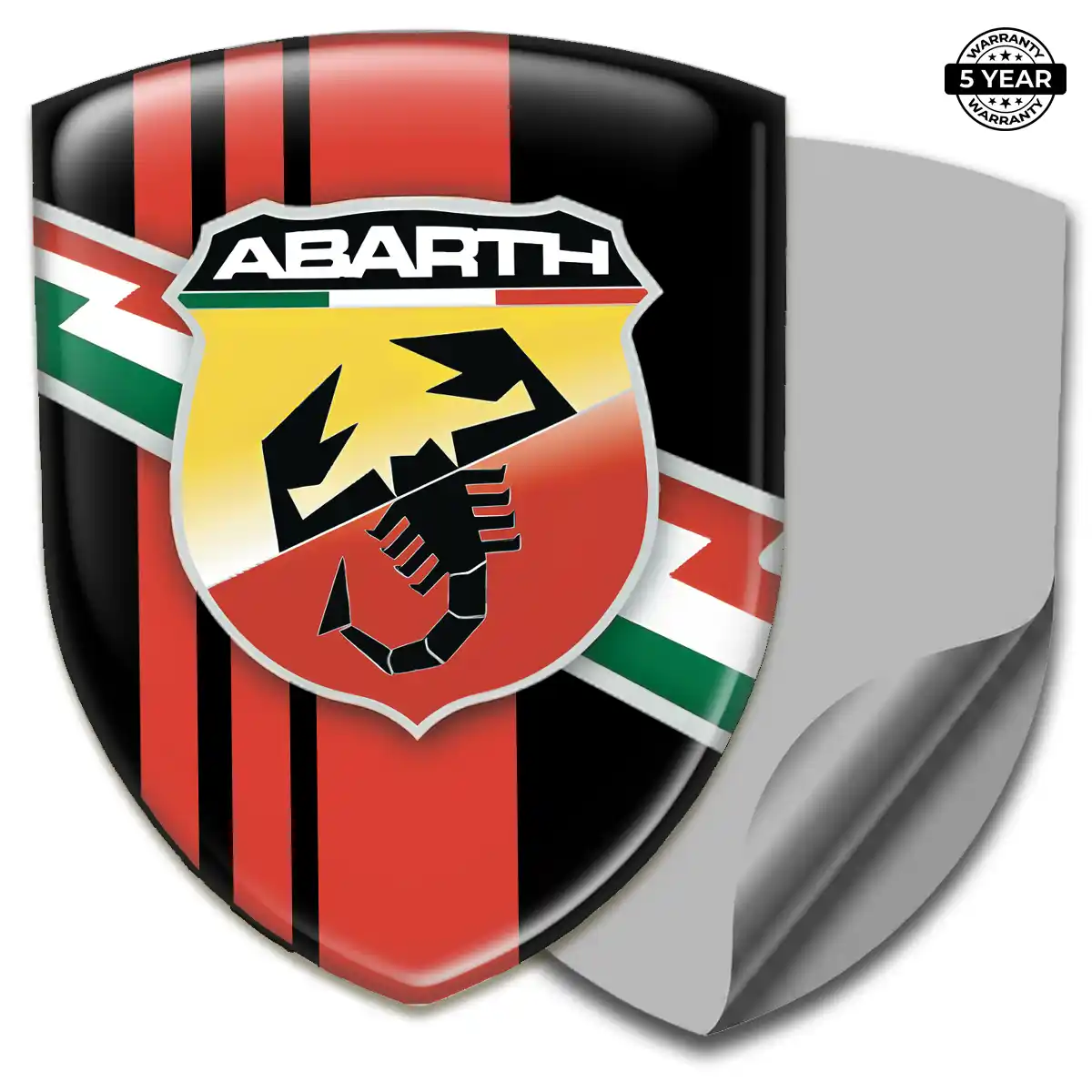 Abarth Logo Emblem Street Tuning