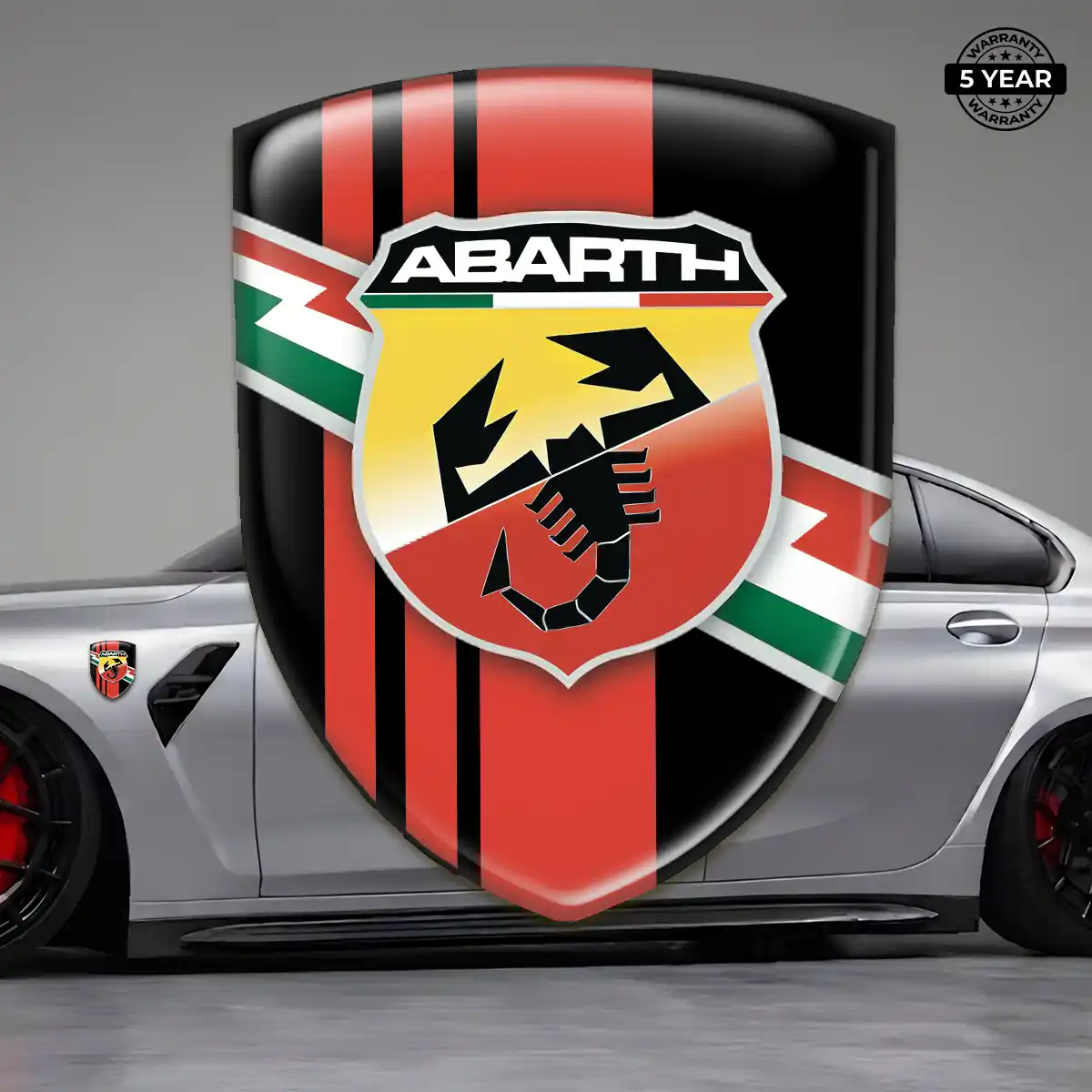 Abarth Logo Emblem Street Tuning