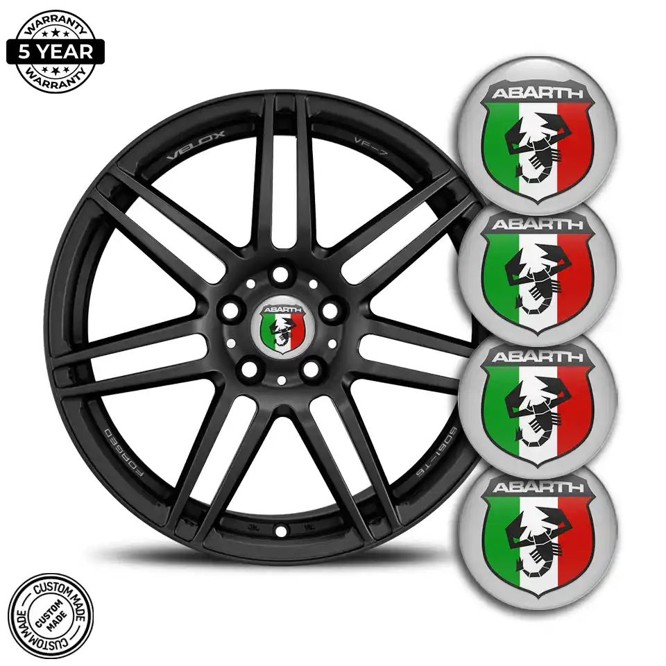 Abarth Logo Emblem Stylish Design