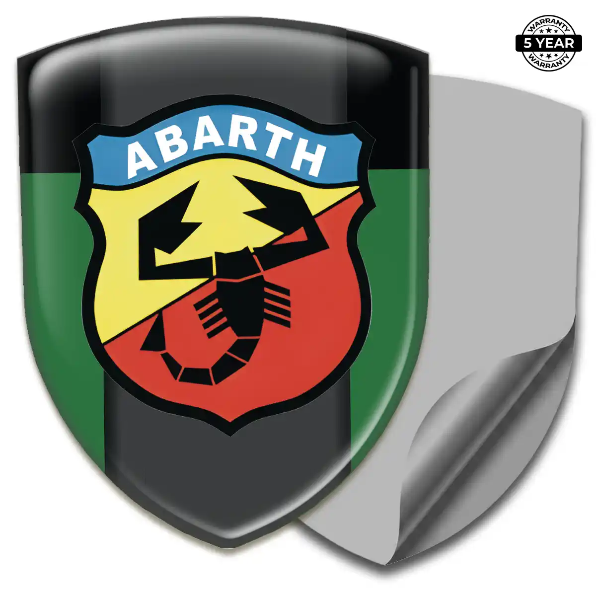 Abarth Logo Emblem Superior Craft