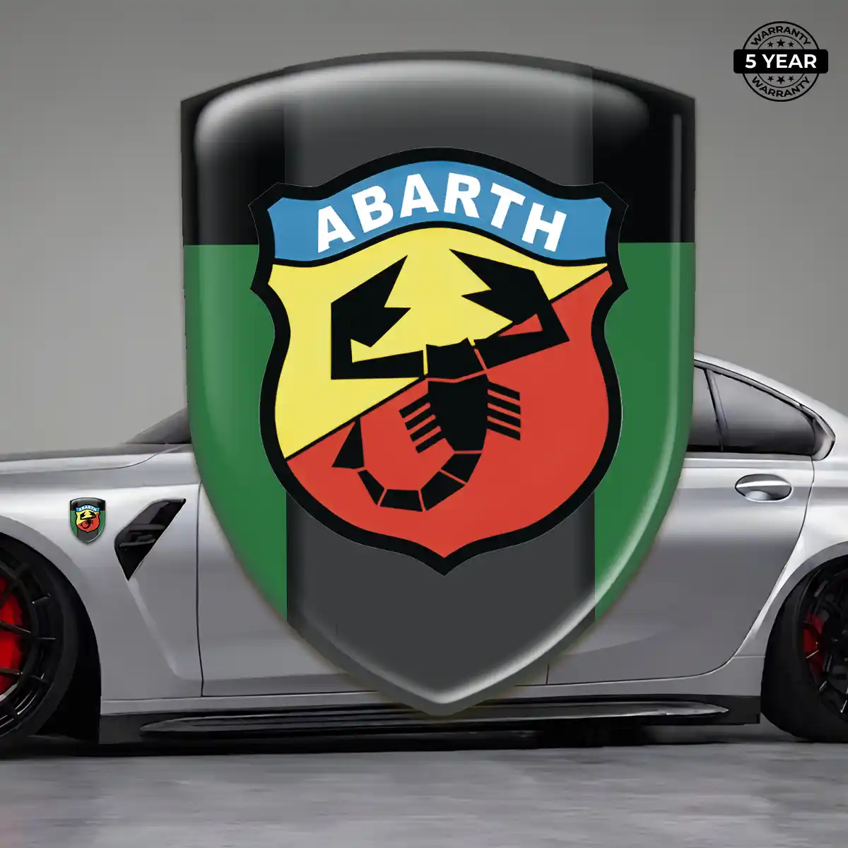 Abarth Logo Emblem Superior Craft