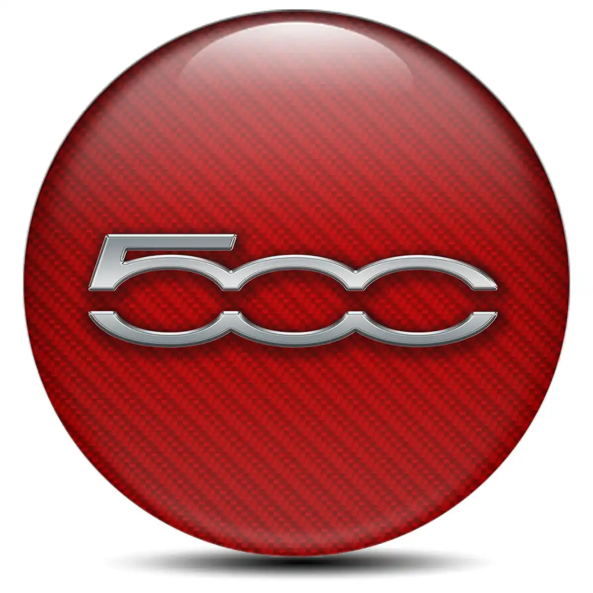 Abarth Logo Silicone Emblem Premium Edition