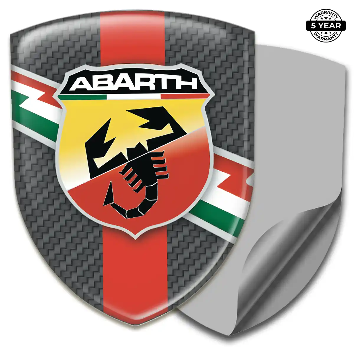 Abarth Logo Sticker Auto Tuning