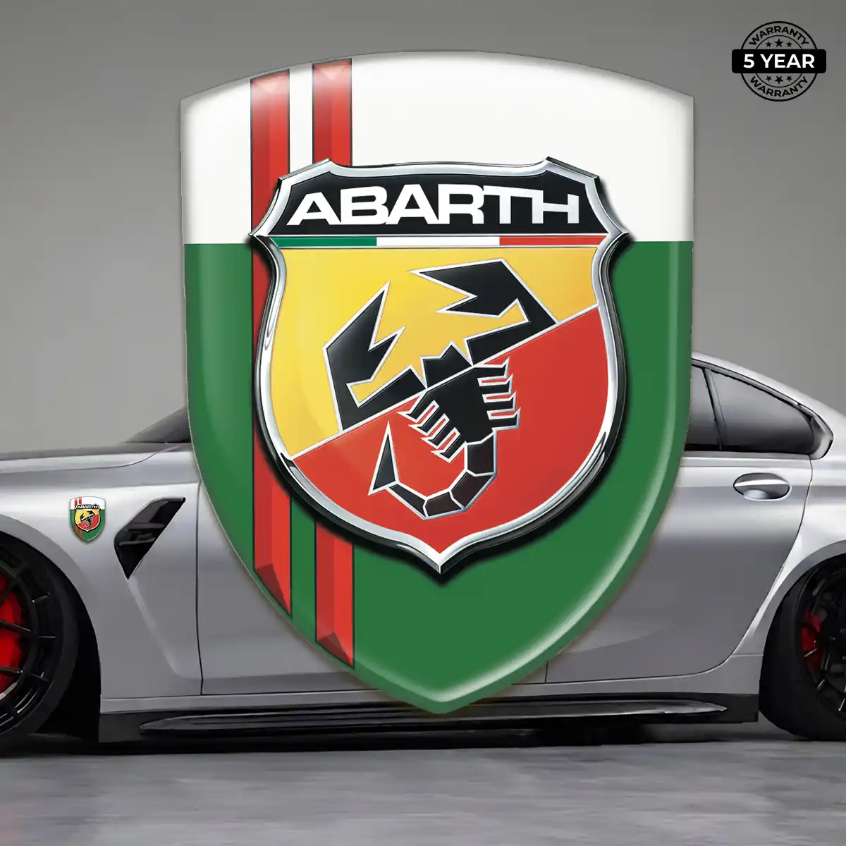 Abarth Logo Sticker Exclusive Series