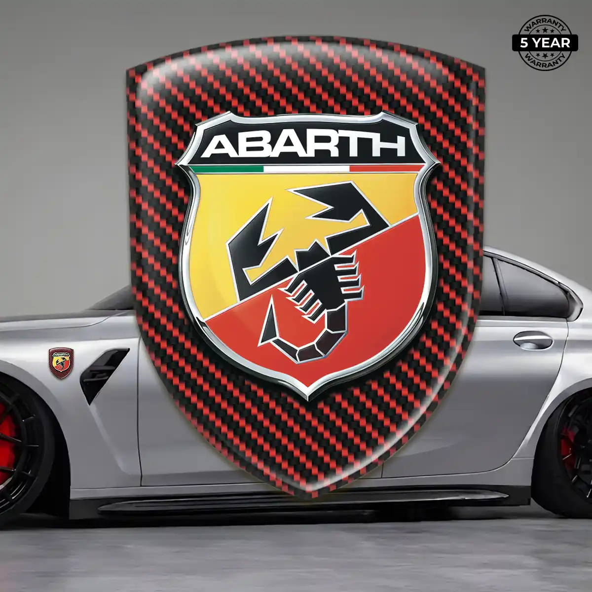 Abarth Logo Sticker Noble Edition