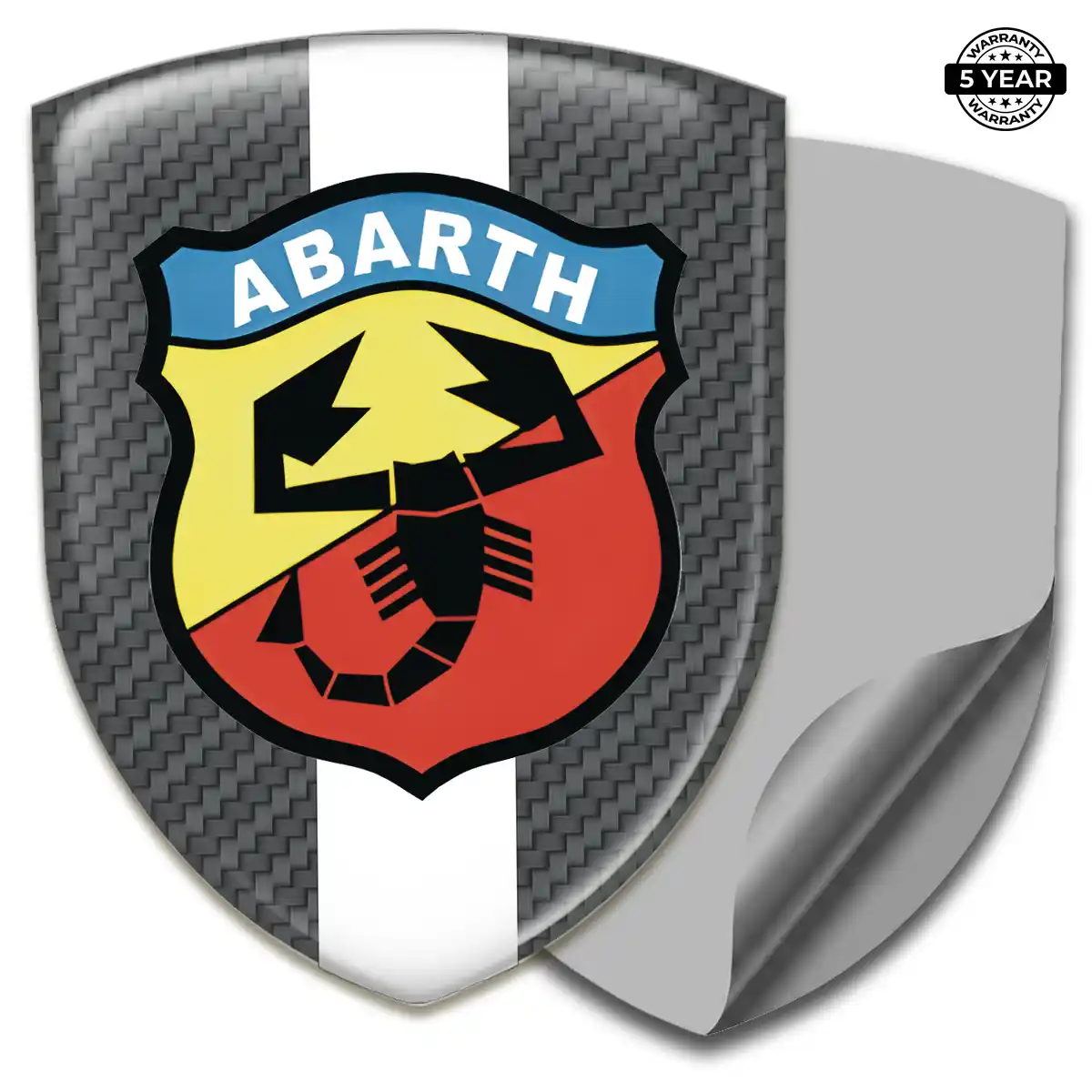Abarth Logo Sticker Performance Style